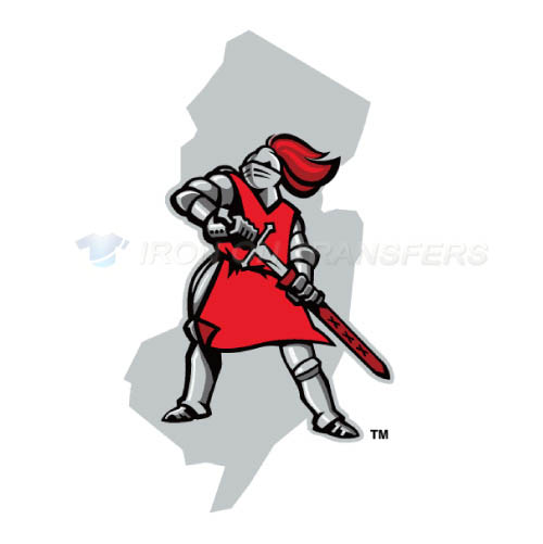 Rutgers Scarlet Knights Iron-on Stickers (Heat Transfers)NO.6043